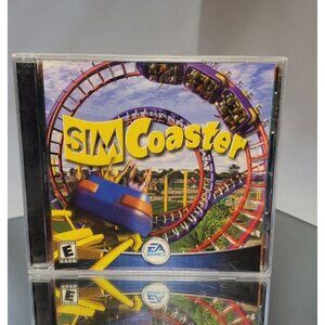 SimCoaster: Sim City 3000 Unlimited CD-ROM Game The Ultimate Power Trip